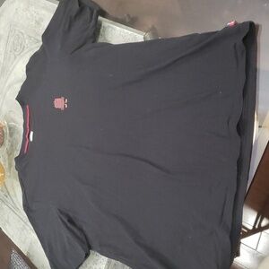 HERSCHEL SUPPLY CO. MEN'S BLQCK SHORT SLEEVE CREW NECK LOGO TEE SHIRT